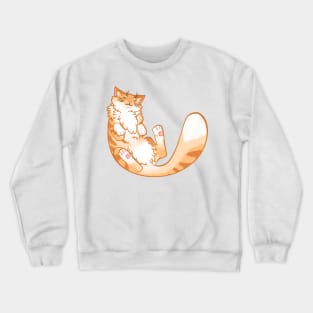 Anzac - Ginger Cat Crewneck Sweatshirt